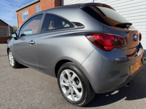 2019 Vauxhall Corsa 1.4 I Ecotec Sport in Grey — image 5