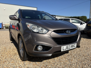 2013 Hyundai Ix35 1.7 Crdi Premium in Orange — image 2