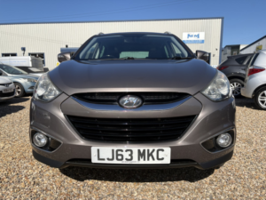 2013 Hyundai Ix35 1.7 Crdi Premium in Orange — image 3
