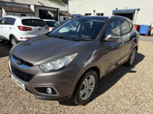 2013 Hyundai Ix35 1.7 Crdi Premium in Orange — image 4