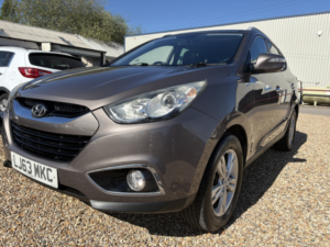 2013 Hyundai Ix35 1.7 Crdi Premium in Orange — image 5