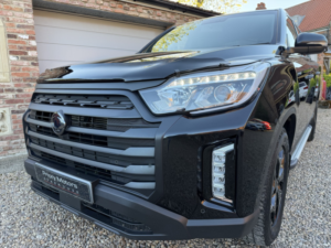 2023 Ssangyong Musso Saracen Plus + 2.2 E-Xdi Lwb in Black — image 5