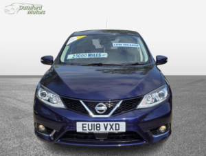 2018 Nissan Pulsar 1.2 Dig-T Tekna in Blue — image 2