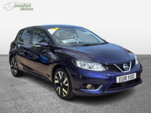 2018 Nissan Pulsar 1.2 Dig-T Tekna in Blue — image 3