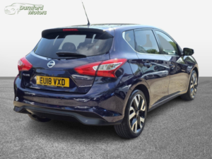 2018 Nissan Pulsar 1.2 Dig-T Tekna in Blue — image 4