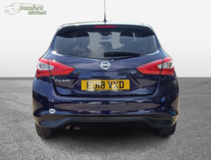 2018 Nissan Pulsar 1.2 Dig-T Tekna in Blue — image 5