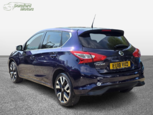 2018 Nissan Pulsar 1.2 Dig-T Tekna in Blue — image 6