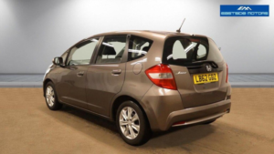 2013 Honda Jazz 1.4 I-Vtec Es CVT Euro 5 5dr in Brown — image 3