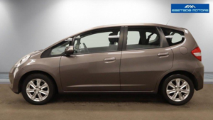 2013 Honda Jazz 1.4 I-Vtec Es CVT Euro 5 5dr in Brown — image 5