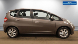 2013 Honda Jazz 1.4 I-Vtec Es CVT Euro 5 5dr in Brown — image 6