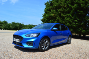 2020 Ford Focus 1.0 T Ecoboost St-Line in Blue — image 2