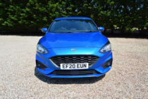 2020 Ford Focus 1.0 T Ecoboost St-Line in Blue — image 3