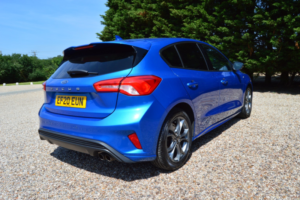 2020 Ford Focus 1.0 T Ecoboost St-Line in Blue — image 6