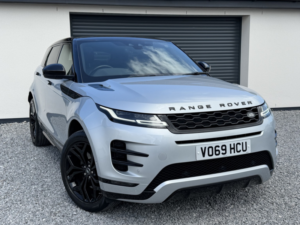 2019 Land Rover Range Rover Evoque