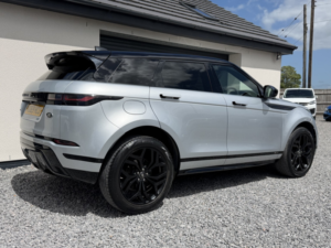 2019 Land Rover Range Rover Evoque 2.0 D180 R-Dynamic Se in Silver — image 5