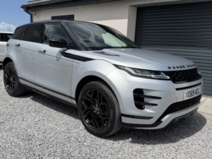 2019 Land Rover Range Rover Evoque 2.0 D180 R-Dynamic Se in Silver — image 6