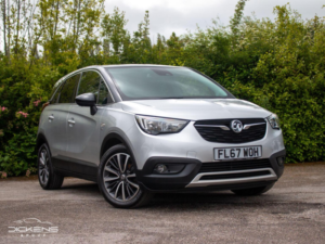 2018 Vauxhall Crossland X