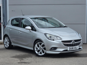 2018 Vauxhall Corsa