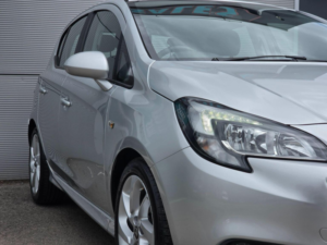 2018 Vauxhall Corsa 1.4i Ecoflex Sri Vx Line Euro 6 5dr in Silver — image 2