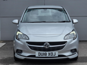 2018 Vauxhall Corsa 1.4i Ecoflex Sri Vx Line Euro 6 5dr in Silver — image 3
