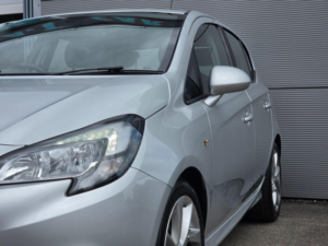 2018 Vauxhall Corsa 1.4i Ecoflex Sri Vx Line Euro 6 5dr in Silver — image 4
