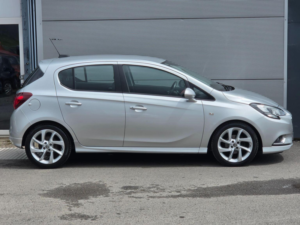 2018 Vauxhall Corsa 1.4i Ecoflex Sri Vx Line Euro 6 5dr in Silver — image 5