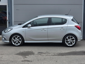 2018 Vauxhall Corsa 1.4i Ecoflex Sri Vx Line Euro 6 5dr in Silver — image 6