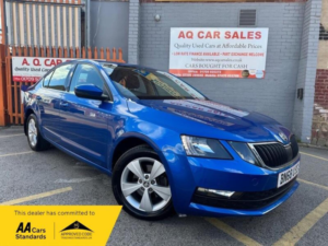 2018 Skoda Octavia 1.0 Tsi Se Technology Euro 6 (s/s) 5dr in Blue — image 1