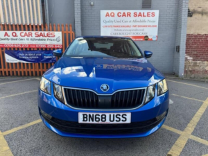2018 Skoda Octavia 1.0 Tsi Se Technology Euro 6 (s/s) 5dr in Blue — image 2