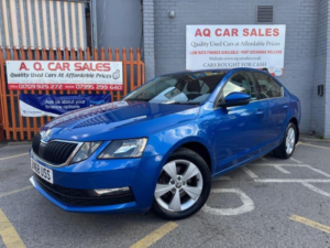 2018 Skoda Octavia 1.0 Tsi Se Technology Euro 6 (s/s) 5dr in Blue — image 3