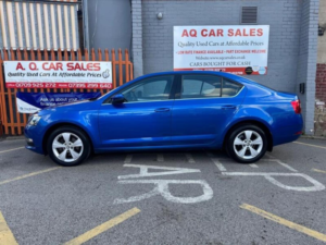 2018 Skoda Octavia 1.0 Tsi Se Technology Euro 6 (s/s) 5dr in Blue — image 4