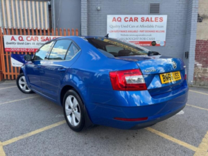 2018 Skoda Octavia 1.0 Tsi Se Technology Euro 6 (s/s) 5dr in Blue — image 5
