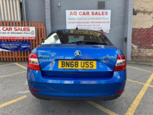 2018 Skoda Octavia 1.0 Tsi Se Technology Euro 6 (s/s) 5dr in Blue — image 6