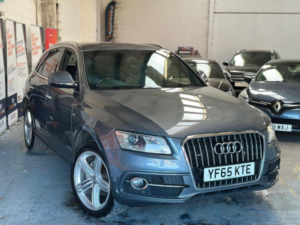 2015 Audi Q5 2.0 Tdi S Line Plus Quattro Euro 6 (s/s) 5dr in Grey — image 2