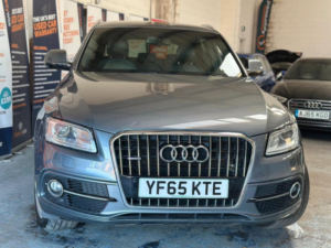 2015 Audi Q5 2.0 Tdi S Line Plus Quattro Euro 6 (s/s) 5dr in Grey — image 3