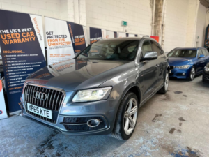 2015 Audi Q5 2.0 Tdi S Line Plus Quattro Euro 6 (s/s) 5dr in Grey — image 4