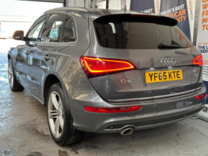 2015 Audi Q5 2.0 Tdi S Line Plus Quattro Euro 6 (s/s) 5dr in Grey — image 5