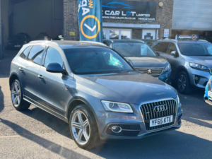 2015 Audi Q5 2.0 Tdi S Line Plus Quattro Euro 6 (s/s) 5dr in Grey — image 6