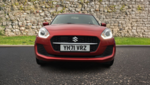 2021 Suzuki Swift 1.2 Dualjet Mhev Sz-L Hatchback 5dr Petrol Hybrid Manual Euro 6 (s/s) (83 Ps) in Red — image 2