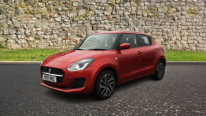 2021 Suzuki Swift 1.2 Dualjet Mhev Sz-L Hatchback 5dr Petrol Hybrid Manual Euro 6 (s/s) (83 Ps) in Red — image 3