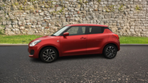 2021 Suzuki Swift 1.2 Dualjet Mhev Sz-L Hatchback 5dr Petrol Hybrid Manual Euro 6 (s/s) (83 Ps) in Red — image 4