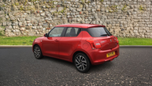 2021 Suzuki Swift 1.2 Dualjet Mhev Sz-L Hatchback 5dr Petrol Hybrid Manual Euro 6 (s/s) (83 Ps) in Red — image 5
