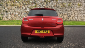 2021 Suzuki Swift 1.2 Dualjet Mhev Sz-L Hatchback 5dr Petrol Hybrid Manual Euro 6 (s/s) (83 Ps) in Red — image 6