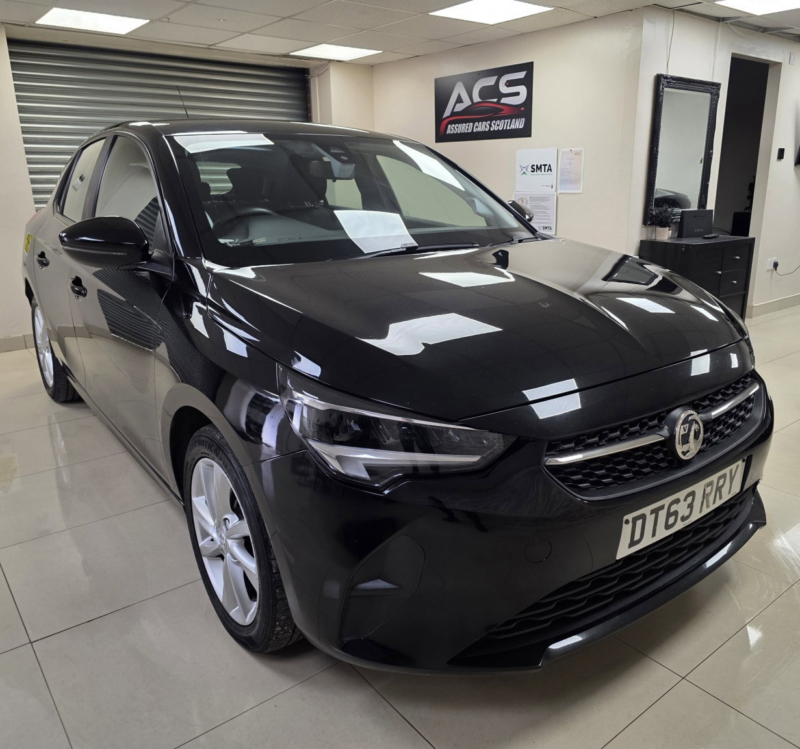 2020 Vauxhall Corsa 1.2 Se Hatchback 5dr Petrol Manual Euro 6 (75 Ps) in Multicolour — image 1