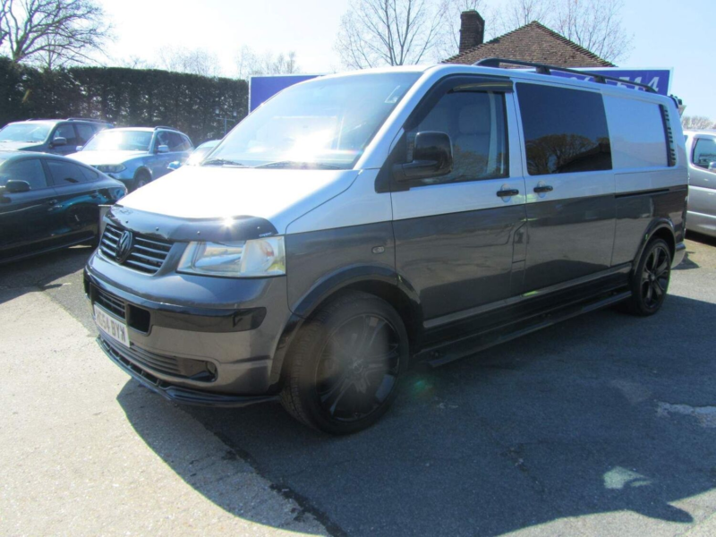 2004 Volkswagen Transporter 2.5 T30 Lwb Camper Van in Silver — image 1