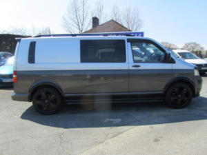 2004 Volkswagen Transporter 2.5 T30 Lwb Camper Van in Silver — image 4