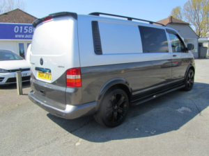 2004 Volkswagen Transporter 2.5 T30 Lwb Camper Van in Silver — image 5