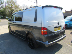 2004 Volkswagen Transporter 2.5 T30 Lwb Camper Van in Silver — image 6