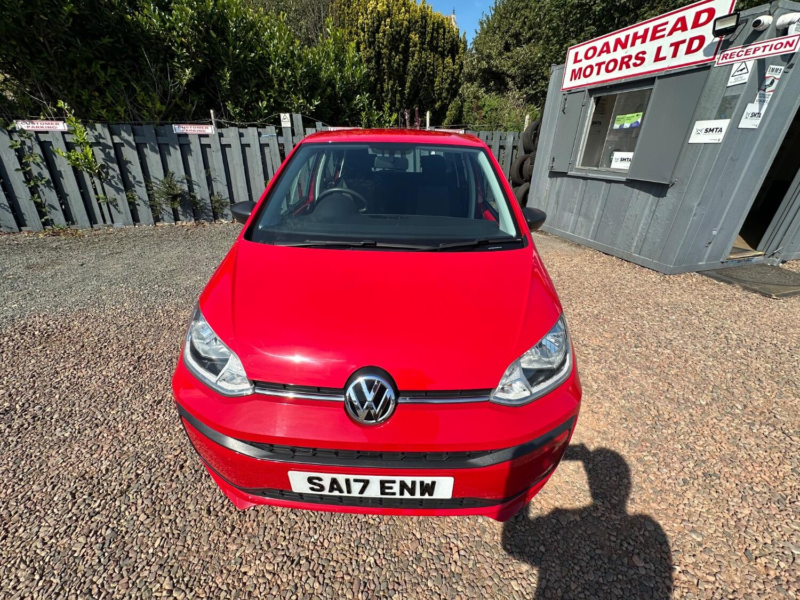 2017 Volkswagen Up 1.0 Take Up! in Red — image 1