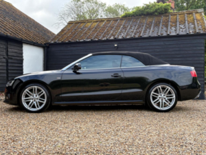 2016 Audi A5 Cabriolet 2.0 Tdi S Line Multitronic Euro 6 (s/s) 2dr in Black — image 6